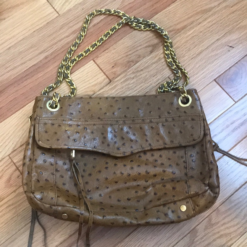 Rebecca Minkoff Ostrich Leather Bag